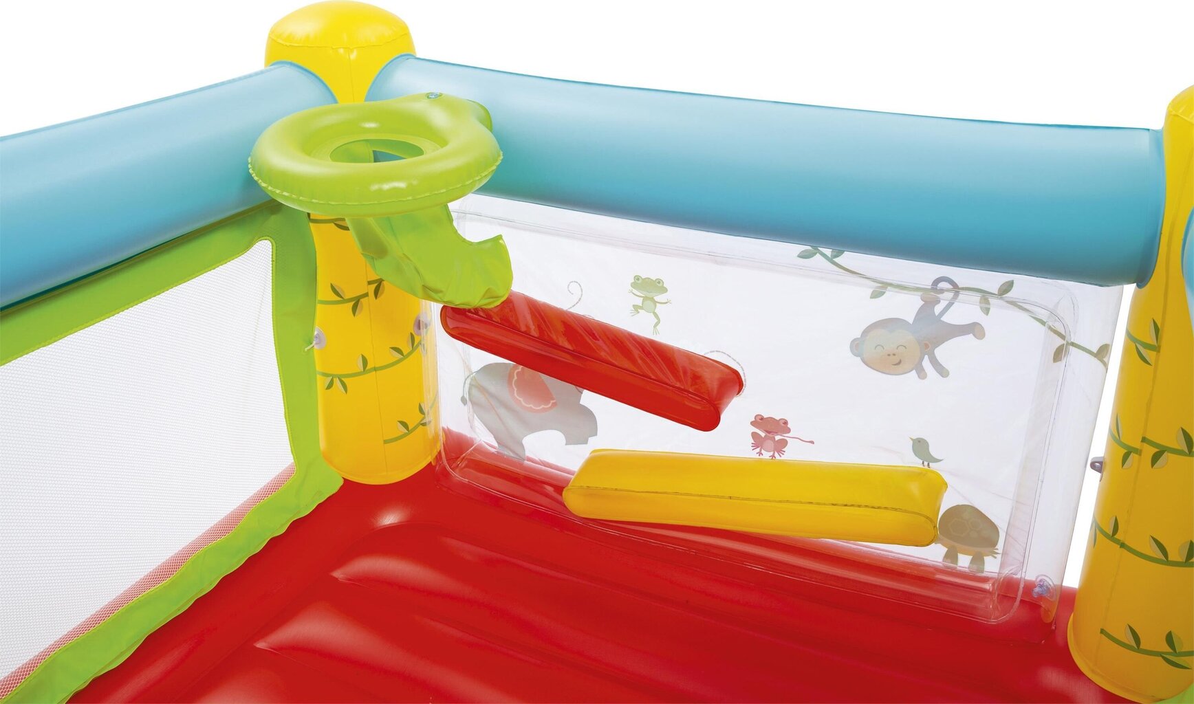 Bestway Fisher-Price Jumptacular Bouncer pomppulinna hinta ja tiedot | Puhallettavat vesilelut ja uima-asusteet | hobbyhall.fi