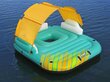 Bestway 5-hengen täytettävä uimapatja saari Sunny Lounge 291x265x83 cm hinta ja tiedot | Puhallettavat vesilelut ja uima-asusteet | hobbyhall.fi