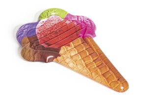 Puhallettava lautta Bestway Ice-Cream, eri värejä hinta ja tiedot | Puhallettavat vesilelut ja uima-asusteet | hobbyhall.fi