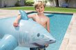 Puhallettava uimahai kahvoilla 1.83m x 1,02 m hinta ja tiedot | Puhallettavat vesilelut ja uima-asusteet | hobbyhall.fi