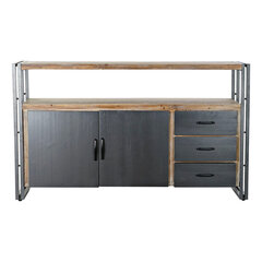 TV-pöytä DKD Home Decor, 145 x 40 x 86 cm, musta/ruskea hinta ja tiedot | TV-tasot | hobbyhall.fi