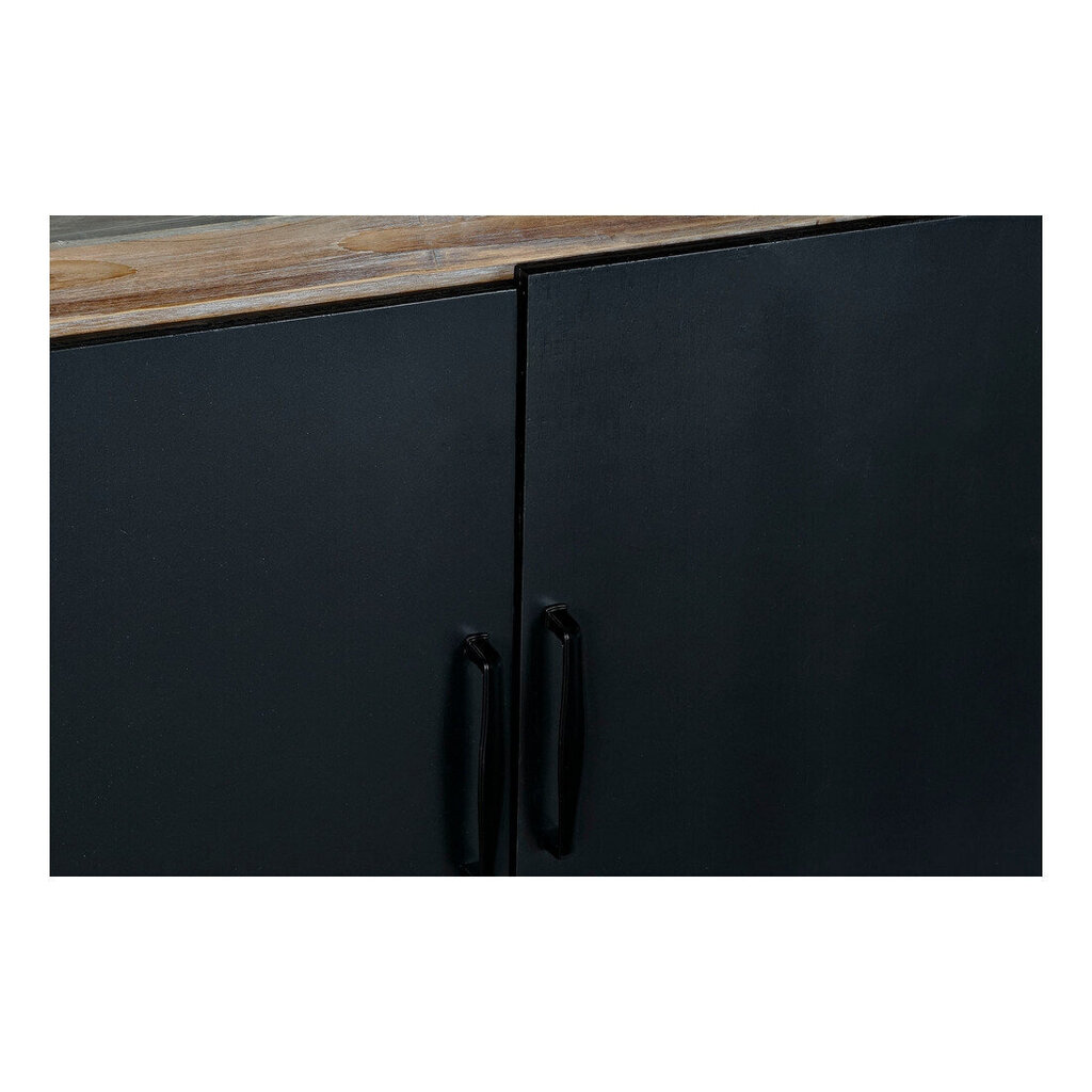TV-pöytä DKD Home Decor, 145 x 40 x 86 cm, musta/ruskea hinta ja tiedot | TV-tasot | hobbyhall.fi