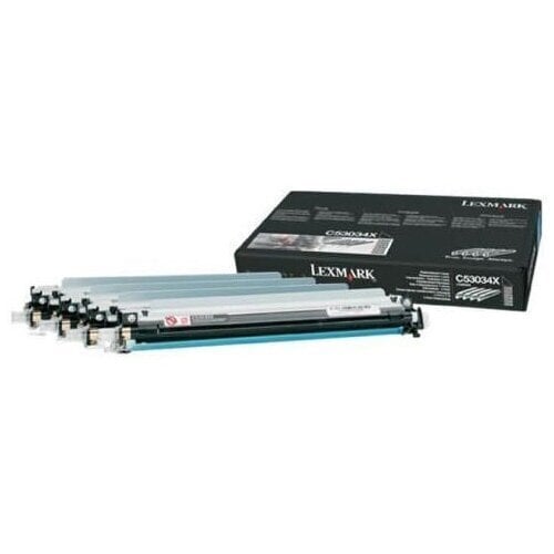 Lasertulostin kasetti Lexmark johdinsarja (00C53034X), musta, sininen, violetti, keltainen, 20 000 s, hinta ja tiedot | Laserkasetit | hobbyhall.fi