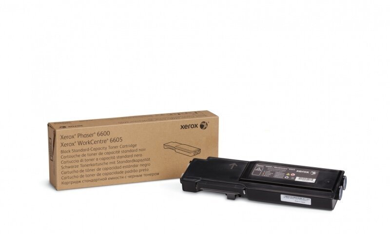 Kasetti lasertulostimille Xerox DMO 6600 LC (106R02252), musta, 3000 s. hinta ja tiedot | Laserkasetit | hobbyhall.fi