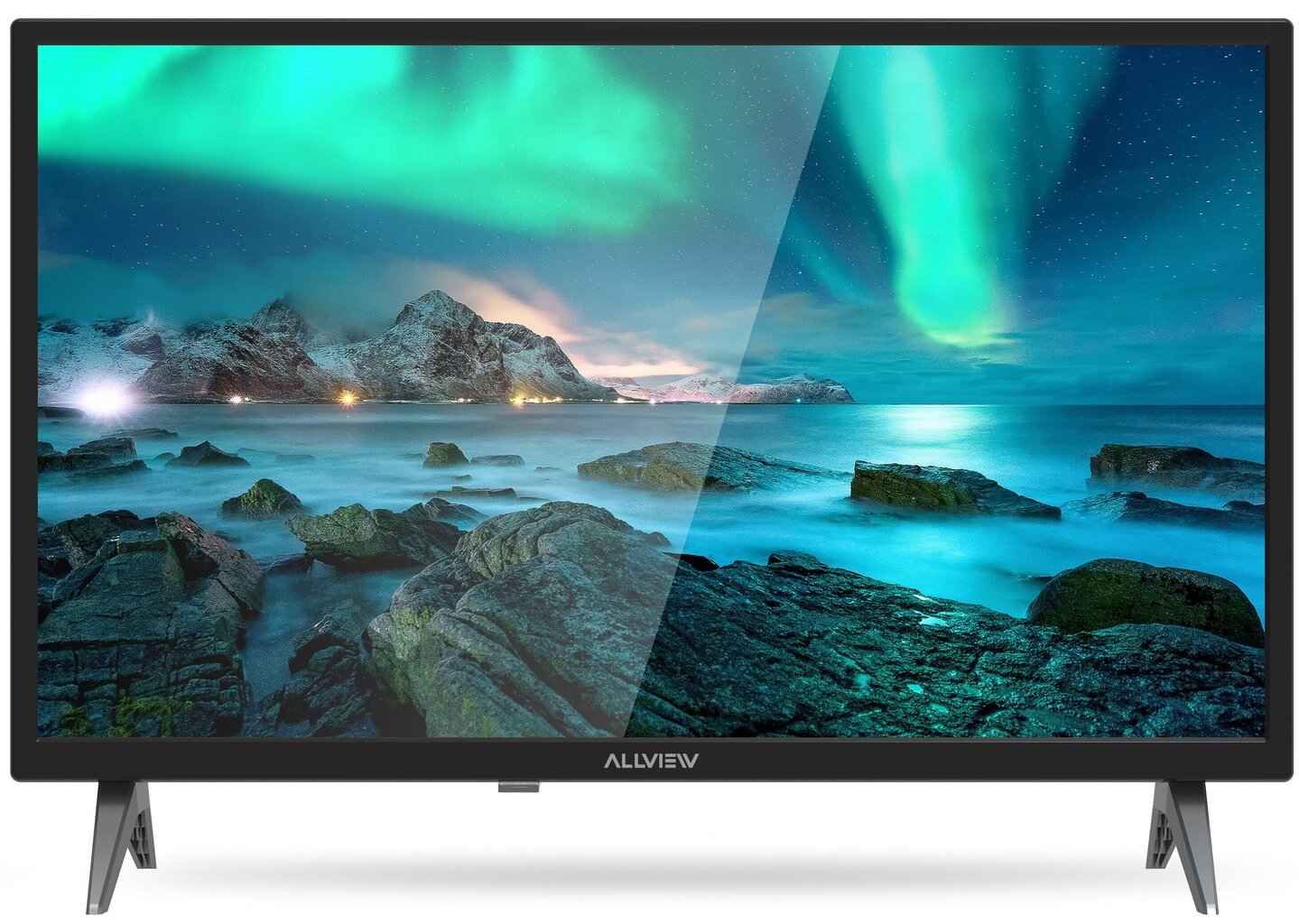 Allview 24" HD Ready LED televisio 24ATC6000-H hinta ja tiedot | Televisiot | hobbyhall.fi