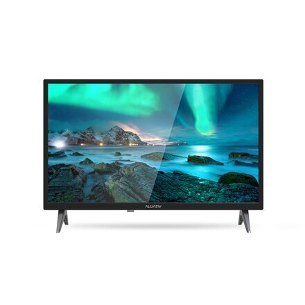 Allview 24" HD Ready LED televisio 24ATC6000-H hinta ja tiedot | Televisiot | hobbyhall.fi