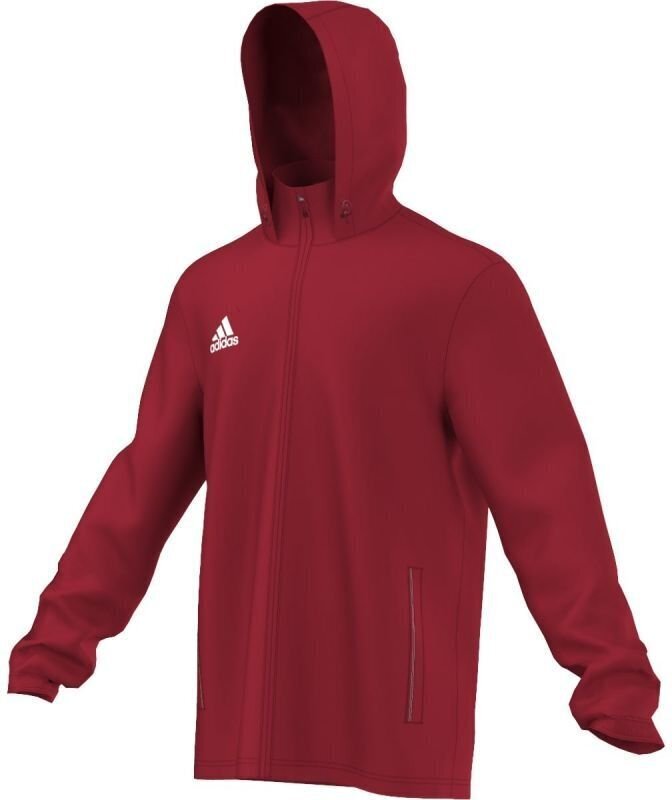 Adidas Core 15 S22278 miesten collegepaita, punainen hinta ja tiedot | Miesten puserot ja hupparit | hobbyhall.fi