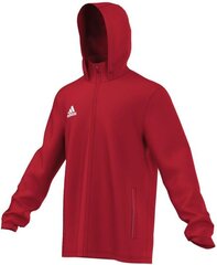 -Lasten collegepaita Adidas Core 15 Junior S22285, punainen hinta ja tiedot | Poikien puserot, liivit ja jakut | hobbyhall.fi