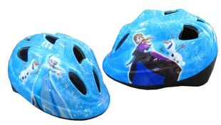 Frozen Lasten kypärä, 28 x 20 x 15 cm, koko M (50-55 cm) hinta ja tiedot | Kypärät | hobbyhall.fi