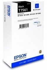 -EPSON WF-8xxx -sarjan mustekasetti L musta hinta ja tiedot | Mustekasetit | hobbyhall.fi