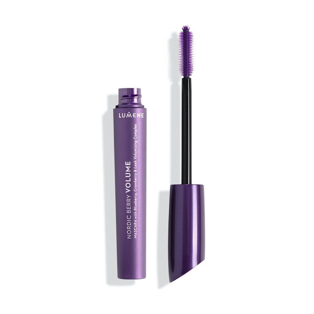 LUMENE Nordic Berry Volume musta -ripsiväri 8 ml hinta ja tiedot | Silmämeikit | hobbyhall.fi