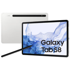 Samsung Galaxy Tab S8 5G 8/128GB SM-X706BZSAEUE hinta ja tiedot | Tabletit | hobbyhall.fi