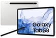 Samsung Galaxy Tab S8 5G LTE tabletti 8/128GB 11" SM-X706BZSAEUE hinta ja tiedot | Tabletit | hobbyhall.fi
