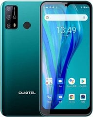 Oukitel C23 Pro, 64GB, Dual SIM älypuhelin , Keppel Green hinta ja tiedot | Matkapuhelimet | hobbyhall.fi