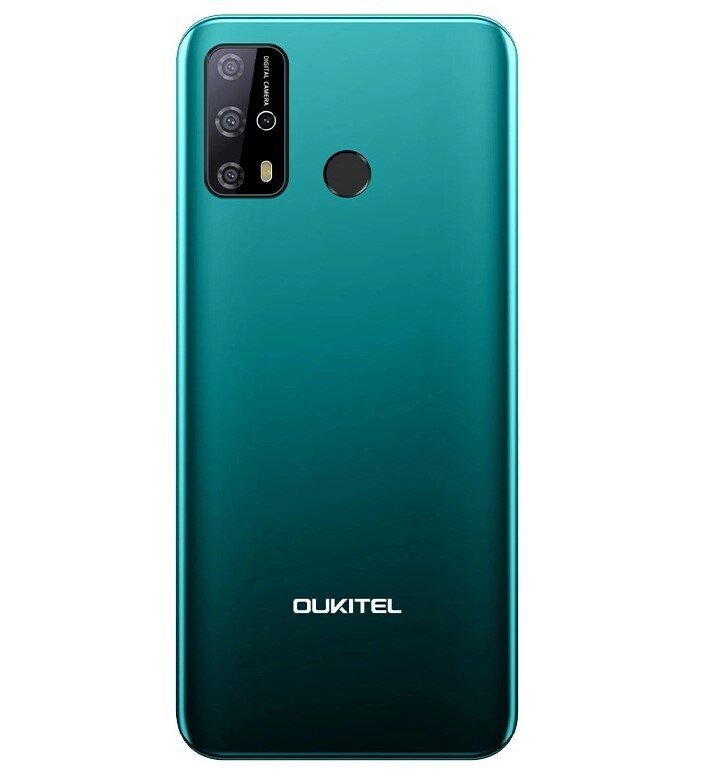 Oukitel C23 Pro, 64GB, Dual SIM älypuhelin , Keppel Green hinta ja tiedot | Matkapuhelimet | hobbyhall.fi