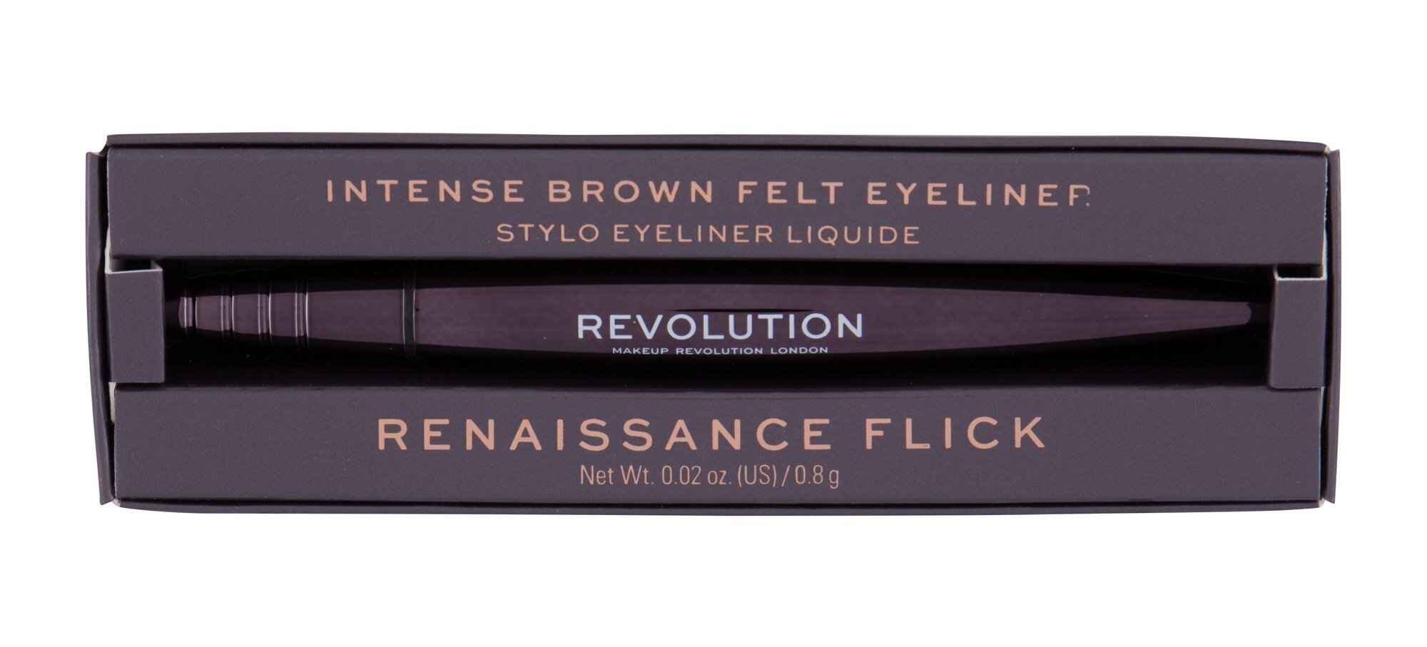 Makeup Revolution London Renaissance silmänrajauskynä 0,8 g, Brown hinta ja tiedot | Silmämeikit | hobbyhall.fi