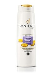 -Volyymia lisäävä shampoo Pantene Fine Hair Sheer Volume 400 ml hinta ja tiedot | Pantene Hiustenhoitotuotteet | hobbyhall.fi