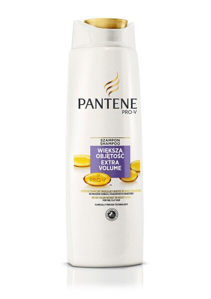 -Volyymia lisäävä shampoo Pantene Fine Hair Sheer Volume 400 ml