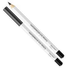 Vipera Waterproof Eye Pencil silmänrajauskynä 1 g, Deep Black hinta ja tiedot | Silmämeikit | hobbyhall.fi