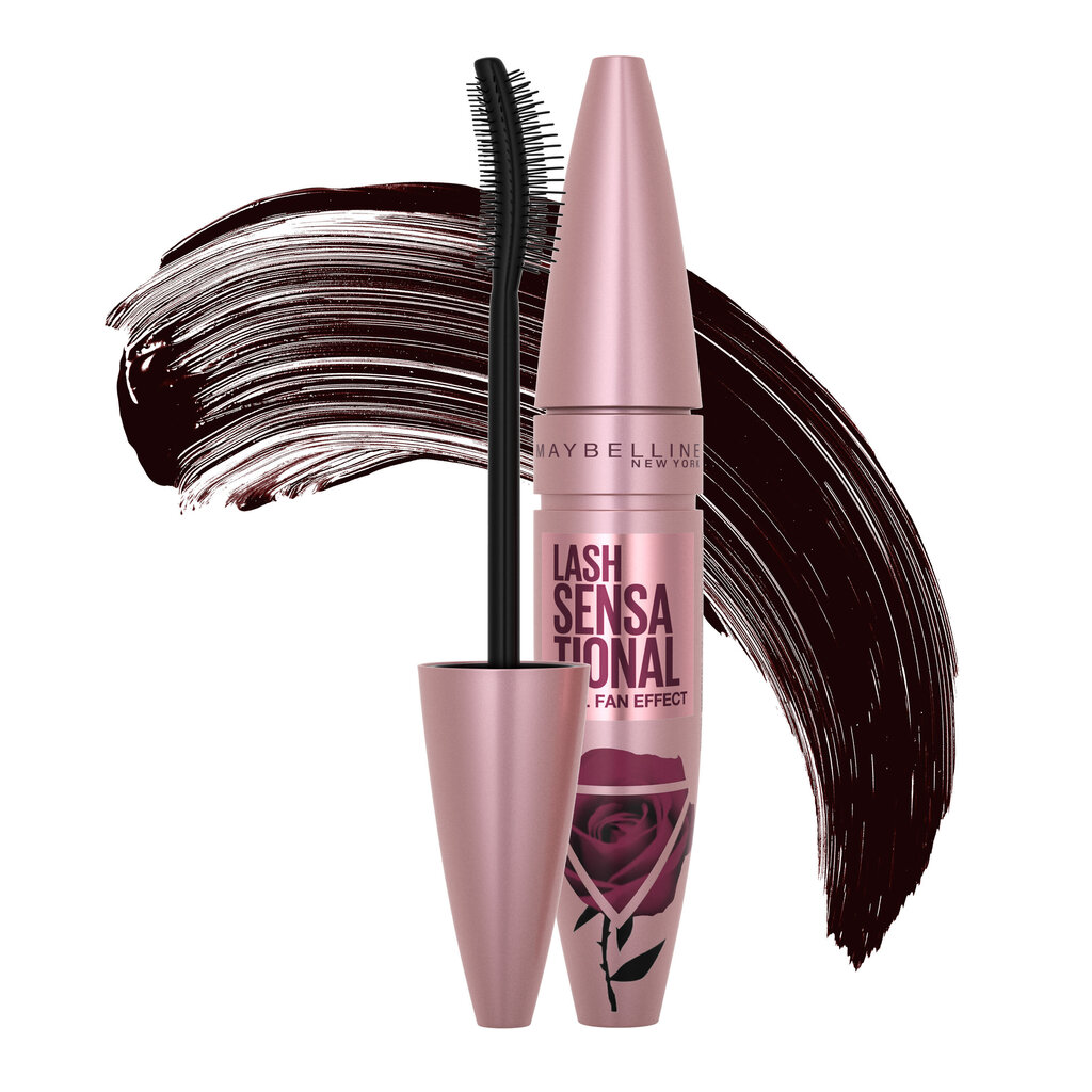 Ripsiväri Maybelline New York Lash Sensational ROSE hinta ja tiedot | Silmämeikit | hobbyhall.fi