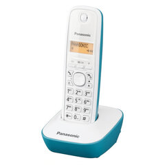 Panasonic KX-TG1611, valkoinen hinta ja tiedot | Lankapuhelimet | hobbyhall.fi