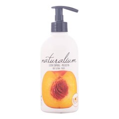 Vartalovoide Peach Naturalium, 370 ml hinta ja tiedot | Vartalovoiteet ja -emulsiot | hobbyhall.fi