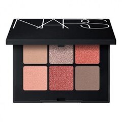 Luomiväripaletti Nars Voyageur, 3,6 g, Hibiscus hinta ja tiedot | Silmämeikit | hobbyhall.fi