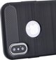 Takakuoret GreenGo Apple iPhone XR Simple, musta. hinta ja tiedot | Puhelimen kuoret ja kotelot | hobbyhall.fi