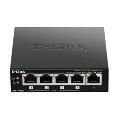 D-Link DGS-1005P / E hinta ja tiedot | Verkkokytkimet | hobbyhall.fi