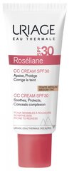 CC Cream Uriage Roseliane SPF30 40 ml hinta ja tiedot | Kasvovoiteet | hobbyhall.fi