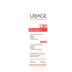 CC Cream Uriage Roseliane SPF30 40 ml hinta ja tiedot | Uriage Hajuvedet ja kosmetiikka | hobbyhall.fi