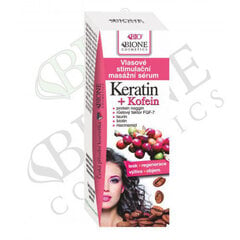 Keratin + Caffeine Hair Stimulation Masage Serum -hiusseerumi, 215 ml hinta ja tiedot | Naamiot, öljyt ja seerumit | hobbyhall.fi