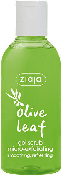 Kuorinta geeli kasvoille Ziaja Olive Leaf Gel Scrub Micro-kuorinta, 200 ml hinta ja tiedot | Kasvojen puhdistusaineet | hobbyhall.fi