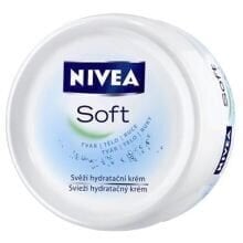 Kosteuttava voide Nivea Soft hinta ja tiedot | Nivea Hajuvedet ja kosmetiikka | hobbyhall.fi