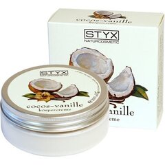 Vartalovoide Cocos Vanille. hinta ja tiedot | STYX Naturcosmetic Hajuvedet ja kosmetiikka | hobbyhall.fi