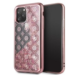 Puhelimen kotelo Guess GUHCN58PEOLGPI iPhone 11 Pro hinta ja tiedot | Puhelimen kuoret ja kotelot | hobbyhall.fi