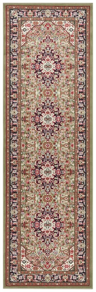 Matto Nouristan Mirkan Skazar Isfahan 80x250 cm, vihreä hinta ja tiedot | Isot matot | hobbyhall.fi