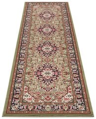 Matto Nouristan Mirkan Skazar Isfahan 80x250 cm, vihreä hinta ja tiedot | Isot matot | hobbyhall.fi