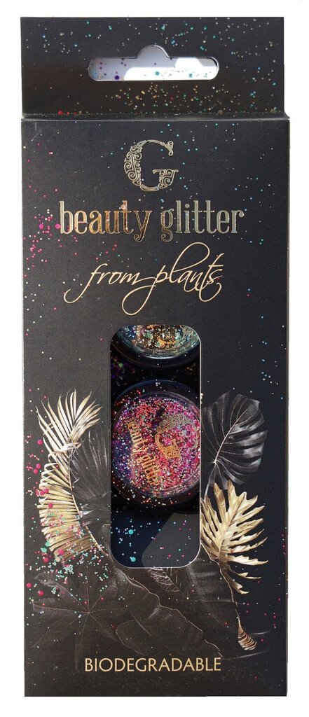G Beauty Glitter Jadestone & Amethyst hinta ja tiedot | Silmämeikit | hobbyhall.fi