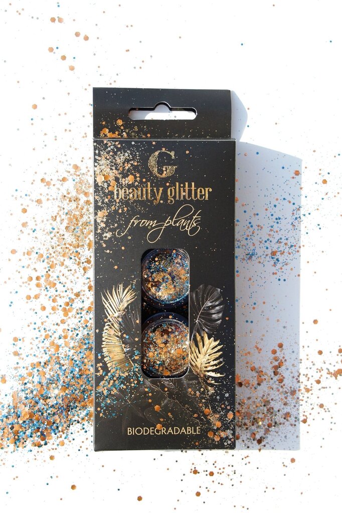 G Beauty Glitter Tigers Eye & Sapphire hinta ja tiedot | Silmämeikit | hobbyhall.fi