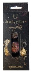 G Beauty Glitter Smoky Quartz & Pink Zircon hinta ja tiedot | Silmämeikit | hobbyhall.fi