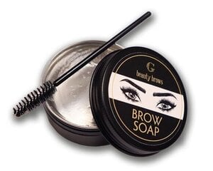 G Beauty Brow Soap Kulmasaippua hinta ja tiedot | Kulmavärit ja kulmakynät | hobbyhall.fi