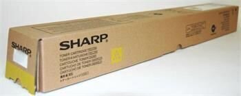 Sharp MX61GTYB, keltainen hinta ja tiedot | Laserkasetit | hobbyhall.fi