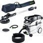 Festool Pitkävartiset hiomakoneet PLANEX LHS-E 225 / CTL36-Set 575447 hinta ja tiedot | Hiomakoneet | hobbyhall.fi