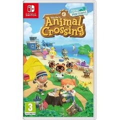 Animal Crossing New Horizons, Nintendo Switch hinta ja tiedot | Tietokone- ja konsolipelit | hobbyhall.fi