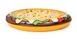 Puhallettava lautta Bestway Burger, eri värejä hinta ja tiedot | Puhallettavat vesilelut ja uima-asusteet | hobbyhall.fi