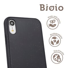 Biohajoava puhelinkuori Forever Bioio, Apple iPhone 11, musta hinta ja tiedot | Puhelimen kuoret ja kotelot | hobbyhall.fi