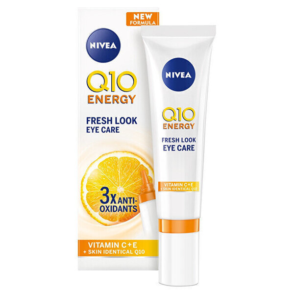 Silmänympärysvoide Nivea Q10 Energy Fresh Look Eye Care, 15 ml hinta