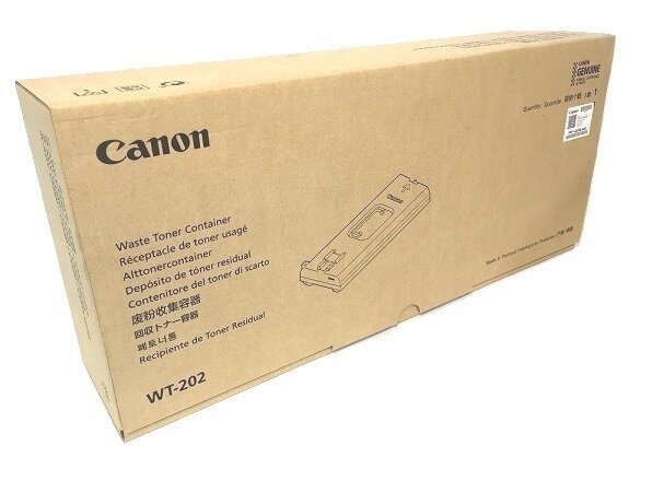 Ei-alkuperäinen kasetti Canon Waste Toner Container (FM1-A606-040) C-EXV49 WT-202 hinta ja tiedot | Laserkasetit | hobbyhall.fi