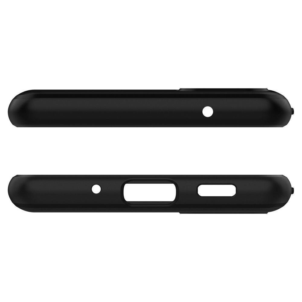 Spigen 105930, Samsung Galaxy S20 FE 5G, musta hinta ja tiedot | Puhelimen kuoret ja kotelot | hobbyhall.fi